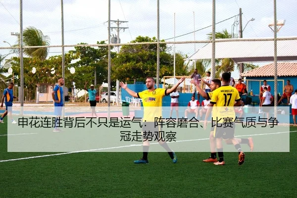 申花连胜背后不只是运气：阵容磨合、比赛气质与争冠走势观察
